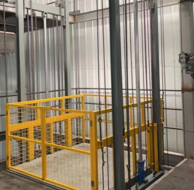 东方华侨农场导轨式升降机一般加工周期