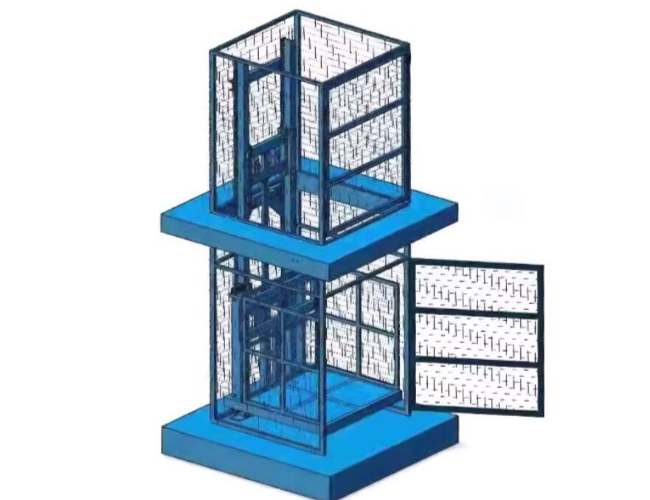 东方华侨农场简易升降机的区别是什么